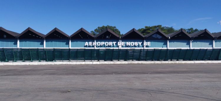 L'aéroport de Nosy-Be