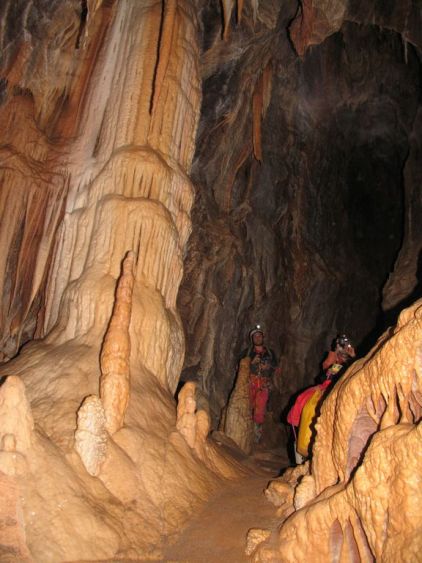 Cave Trekking