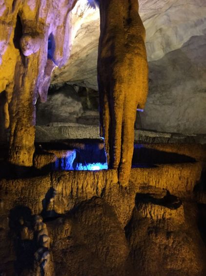 Sleeping Beauty touristic cave 