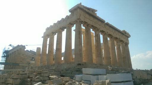 Greece sightseeing