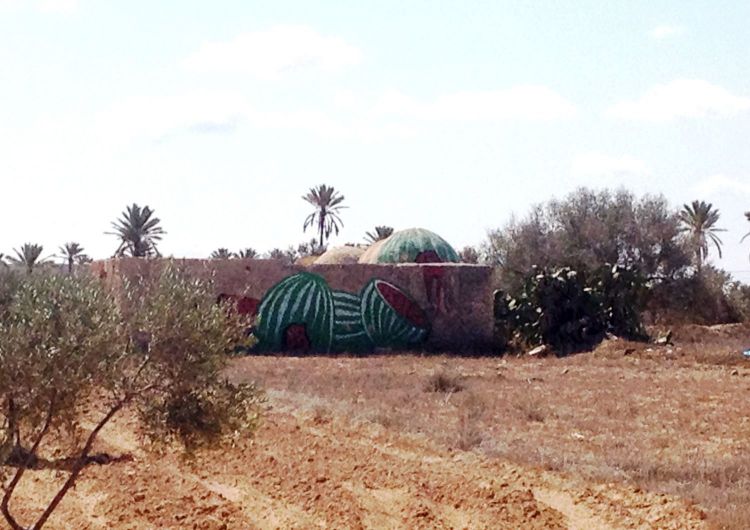 Art des champs à Djerba