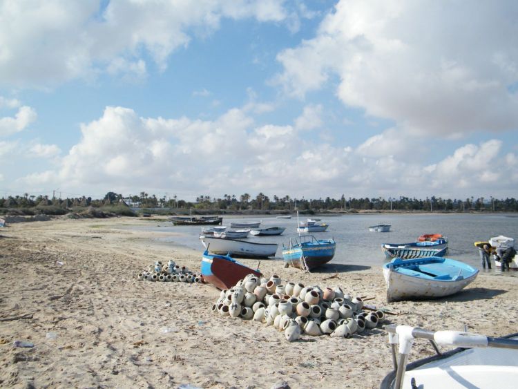 Port de la Lagune à Midoun