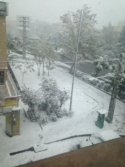 Winter in Tehran 