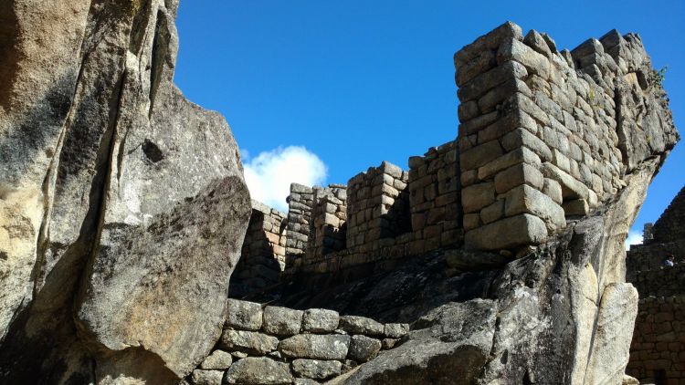 Parte del Santuario historico de Machu Picchu