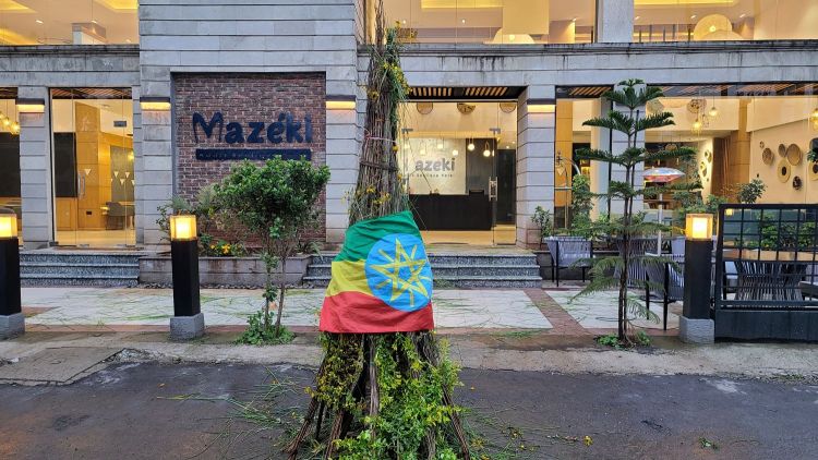 Meskel At Mazeki Addis Boutique Hotel 