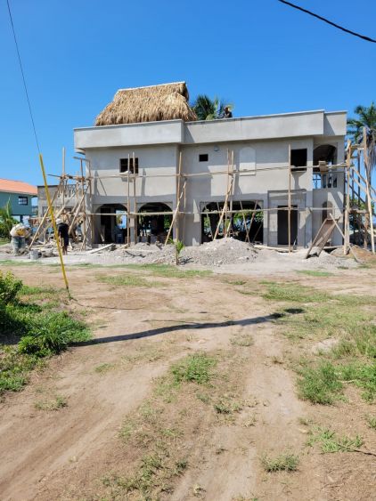 New Honduras mansion under construction 