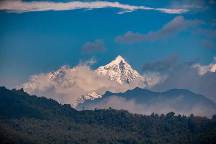 Kanchenjunga View from Gangtok, Sikkim