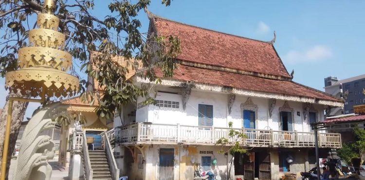 Building at Preah Put Khousacha Pagoda