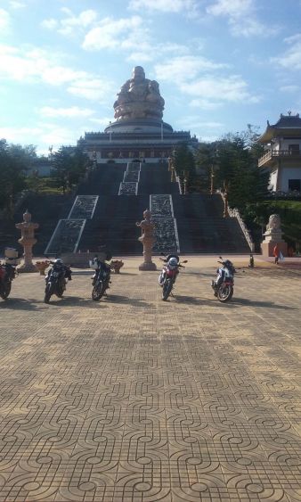 Motorcycle Thai Tour