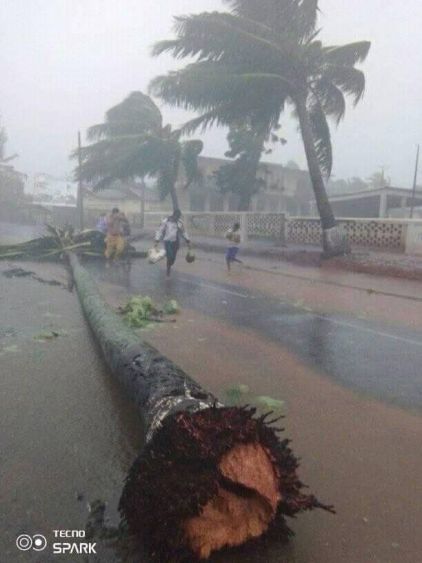 cyclone BETSIRAI