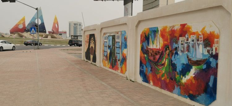 Graffiti, Arab style... 