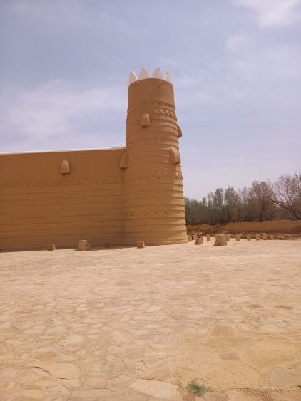 Riyadh castle