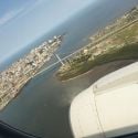 La ville de Maputo vue d'en haut