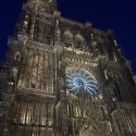 La cathédrale à Strasbourg 