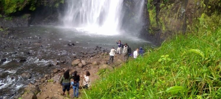 Materuni waterfall and coffee tour
