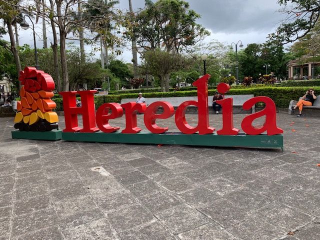 Heredia Sign
