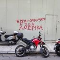 Athens graffiti
