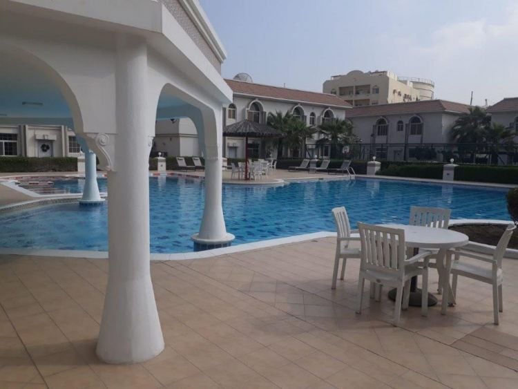 Mohammedia garden pool