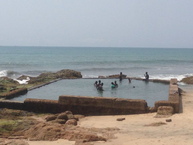 Ocean Pool in Winneba 