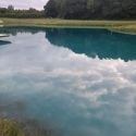 Open water swimming lake 