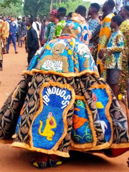Cérémonie des Revenants à Ouidah
