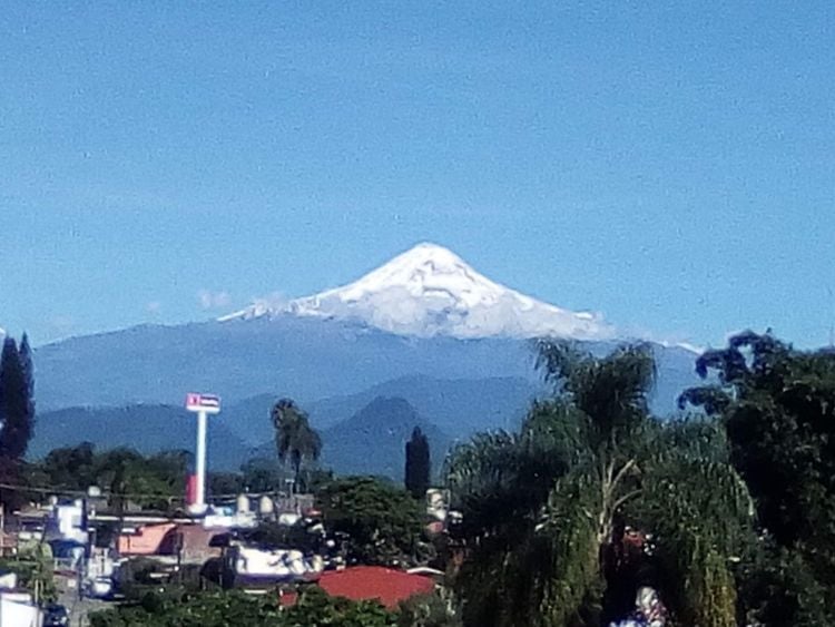 Pico Orizaba Peak
