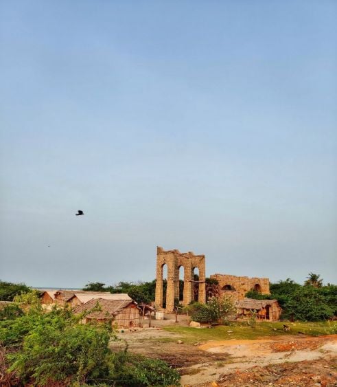 Dhanushkodi Ruins