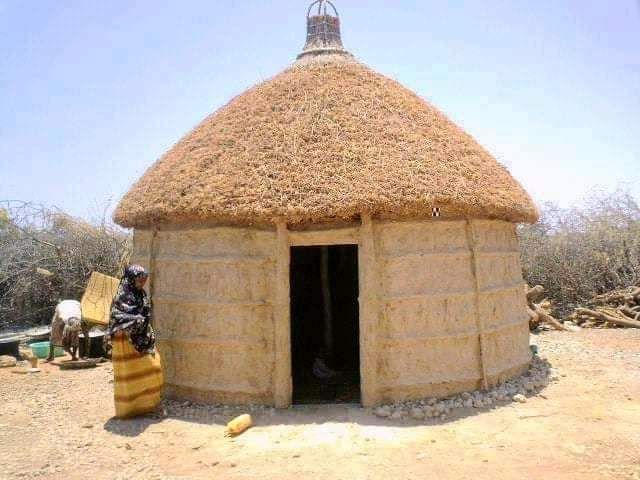 Aqal somali or somali culture House 