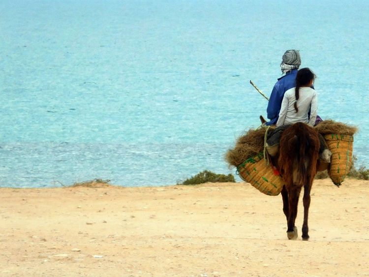 Verso la spiaggia