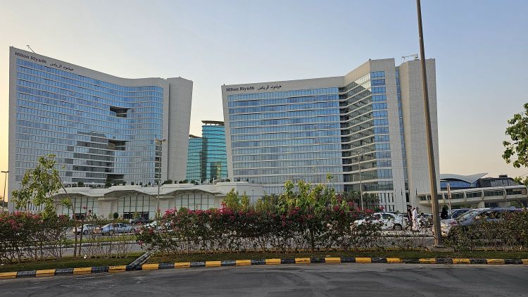Hilton hotel Riyadh 
