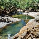 rio muy natural en Abangares 