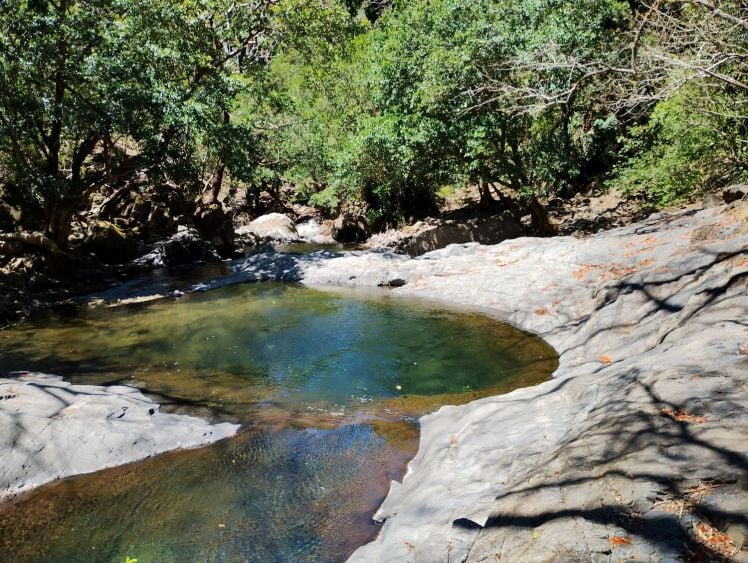 río muy natural 