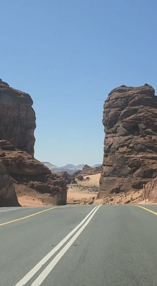 Rocks road