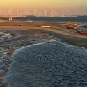 Praia de Galinhos - wind turbines