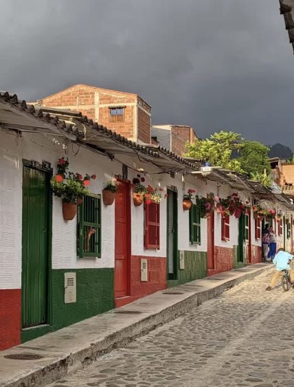 Casas típicas del puebo