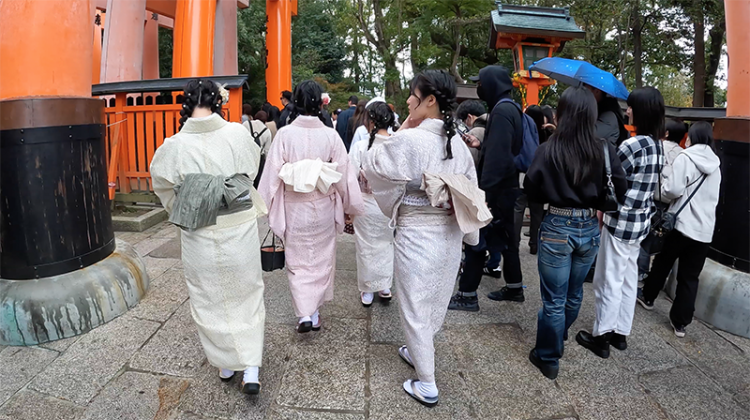 Fushimi inari shrine