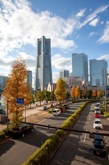 Landmark Tower in Yokohama