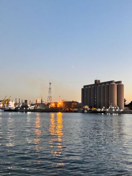 Port Louis waterfront