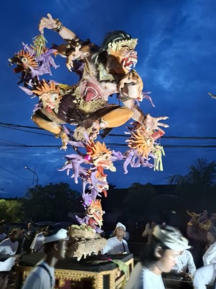 Un monstre entre beaucoup d'autres