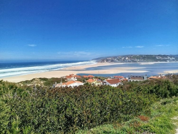 Lagune d'&Oacute;bidos