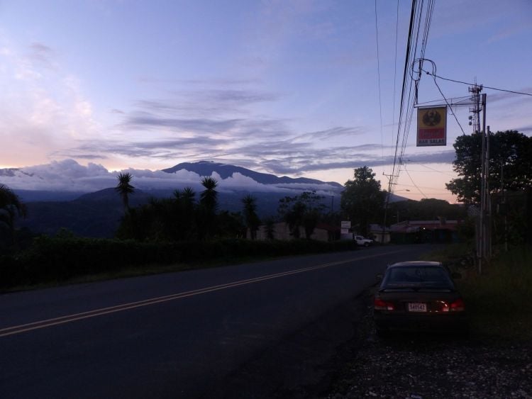 Ruta 10 Turrialba to Siquirres