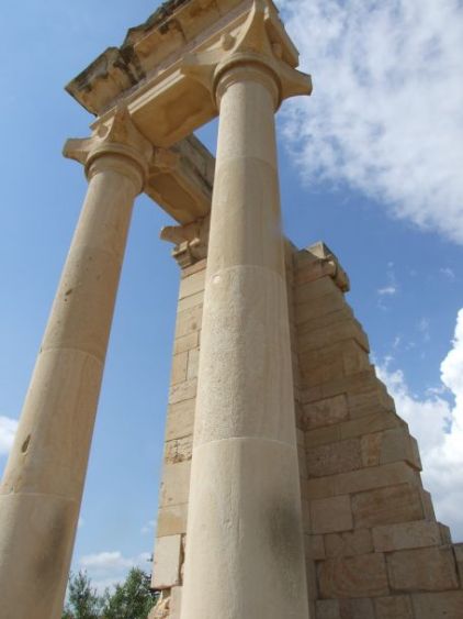 Apollo's temple-Cyprus