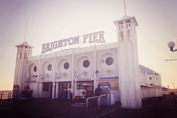 Brighton Pier !