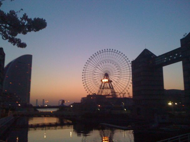 Early Morning Yokohama