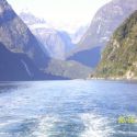 Fjord on South Island