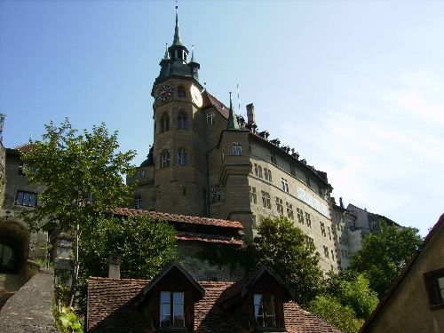 Hôtel de Ville Fribourg