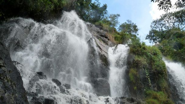Karera waterfalls