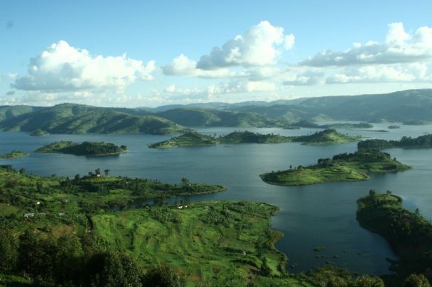 Lake Bunyonyi in Kabale 