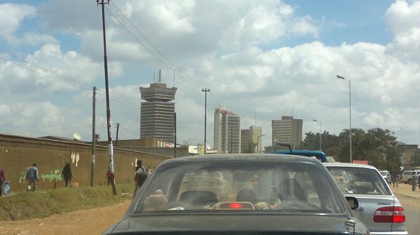 lusaka city centre