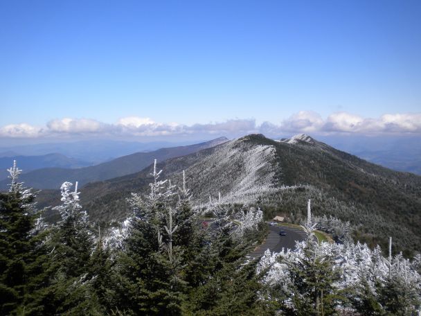 mt. mitchell in sept.